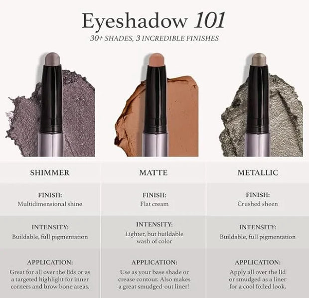 Julep Eyeshadow 101 Cream-to-Powder Waterproof Shadow Stick – Marigold Matte – Long-Lasting, Crease-Proof, Warm Golden Und...