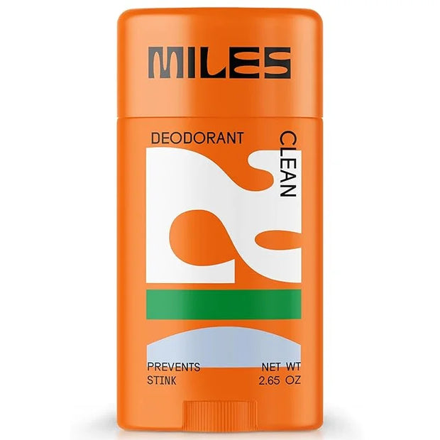 Miles Kids Deodorant for Boys and Girls - Aluminum Free Deodorant for Kids and Teens, Natural, Hypoallergenic, Made in USA...