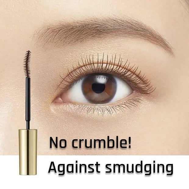 HEROINE MAKE by KISSME Long & Curl Up | Waterproof Mascara Brown, Lengthening & Volume Fiber Tubing Mascara Makeup, WP 02 ...