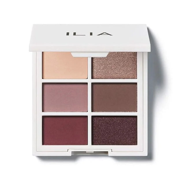 ILIA - The Necessary Eyeshadow Palette | Cruelty-Free, Vegan, Talc-Free, Matte, Satin + Metallic Highly Pigemented + Blend...