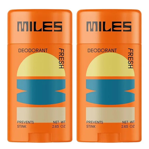 Miles Kids Deodorant for Boys and Girls - Aluminum Free Deodorant for Kids and Teens, Natural, Hypoallergenic, Made in USA...