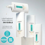 L'Oreal Paris Bright Reveal Broad Spectrum Daily SPF 50 UV Lotion, 1.7 fl oz + Moisturizer Sample - Product Image