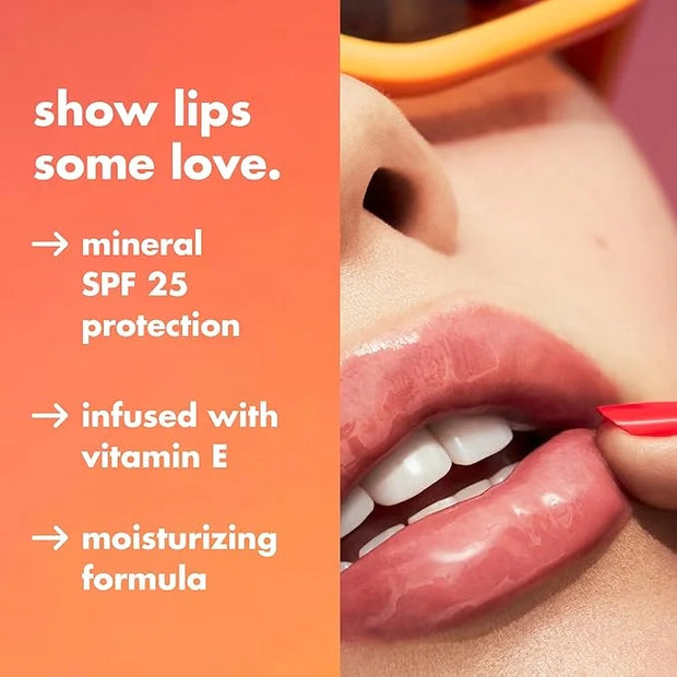 e.l.f. Sun Boss Gloss SPF 25, Pigmented Lip Gloss For A High-Shine Finish, Moisturizing & Conditioning Formula, Vegan & Cr...