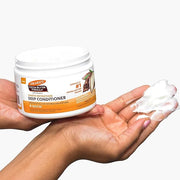 Palmer's Cocoa Butter & Biotin Length Retention Deep Conditioner, Strengthen, Nourish and Restore Elasticity and Shine, Su...