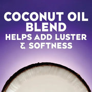 OGX Extra Creamy + Coconut Miracle Oil Ultra Moisture Body Wash, 19.5 Fl Oz - Product Image