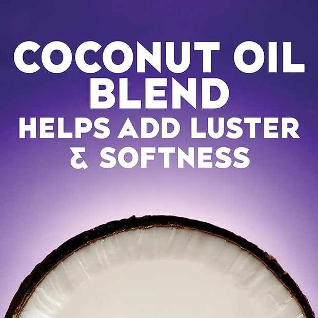 OGX Extra Creamy + Coconut Miracle Oil Ultra Moisture Body Wash, 19.5 Fl Oz - Product Image
