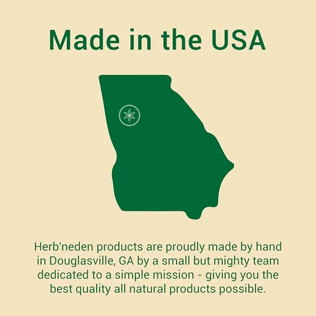 Herb’N Eden - Acne Facial Kit - Cleanse, Mask, Tone, & Moisturize - Natural Ingredients & Essential Oils - Made in USA - 5...