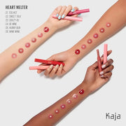 Kaja Lip Gloss - Heart Melter | High-shine, Glossy Finish, Soft Rosy Mauve, Moisturize, 03 Crazy 4U, 0.04 Oz - Product Image