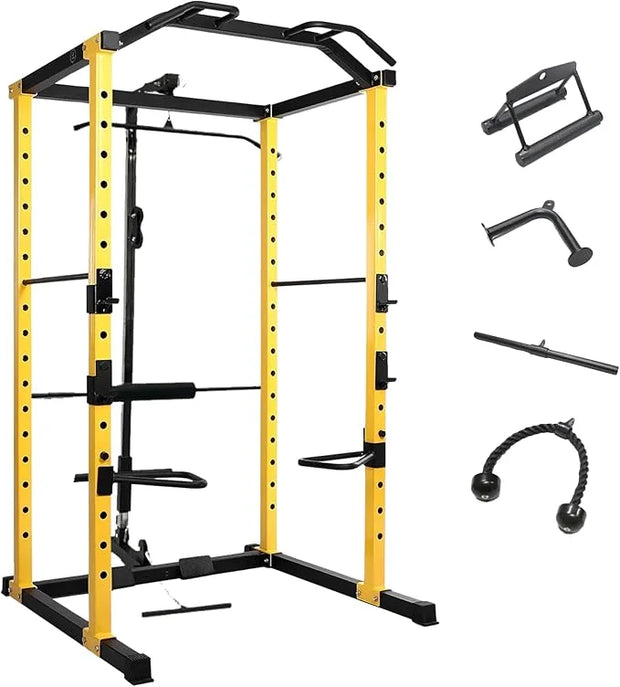 HULKFIT Pro Series 2.35" x 2.35" Power Cage - Product Image