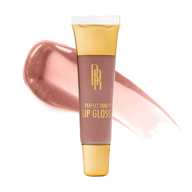 Black Radiance Perfect Tone Lip Gloss Caramel Kiss and Cashmere 0.4 Ounce 2-Pack - Product Image