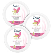 Dove Body Love Beauty Cream, Lightweight, Fast-Absorbing Face and Body Cream for Normal to Dry Skin, 24-Hour Moisture, Lux...