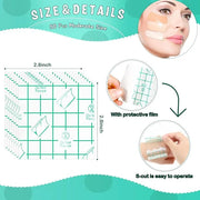50 Pieces Hand Palette, Single Use Makeup Hand