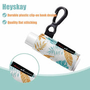 3PCS Lip Balm Holder Keychain Lip