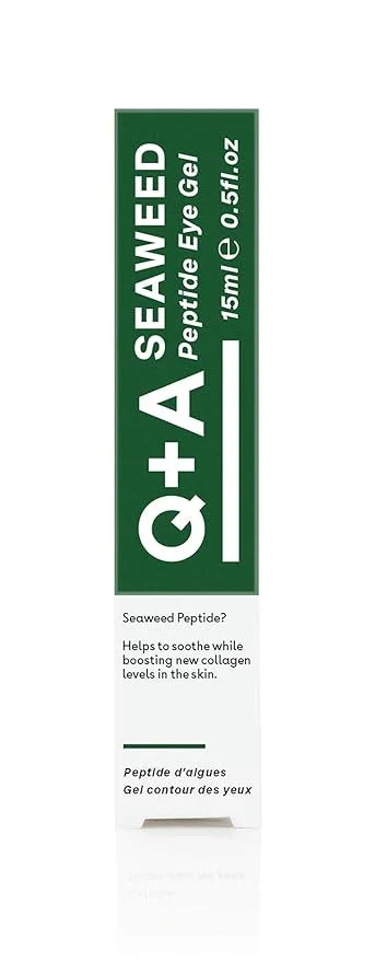 Seaweed Peptide Eye Gel, leaves your Under-eye area Firm, Bright and Healthy Looking (0.5 Fl.Oz) - Product Image