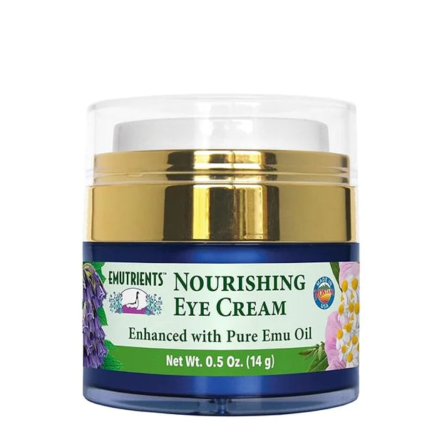 Montana Emu Ranch - Nourishing Eye Cream 0.5 Ounce - Enhanced with Pure Emu Oil - Product Image