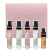 Korean Skin Care Set Travel Kit, TSA Approved Travel Size Toiletries, Ampoule, Cleanser, Toner, Essence, Cream | Travel Es...