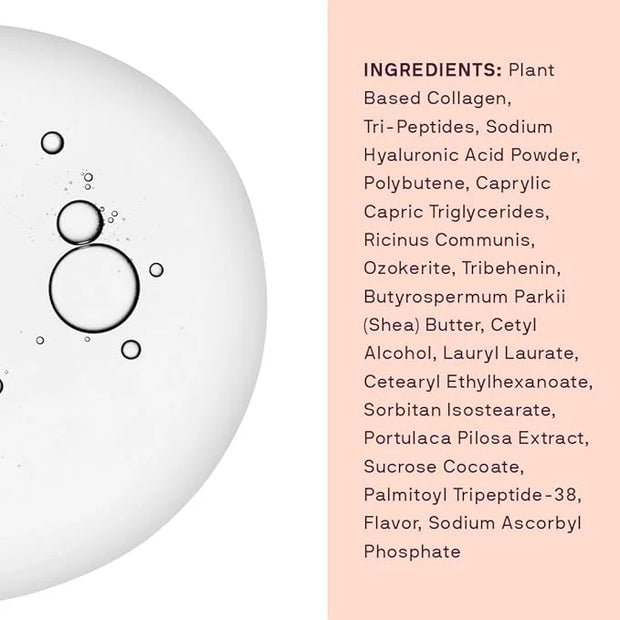 Dermaclara Peptide Infused Lip Serum - Plumping Peptide Lip Treatment for Women, Anti Aging Serum for Wrinkles, Lip Gloss ...