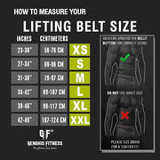 4" Self-Locking Nylon Lifting Belt - Lightweight - Product Image