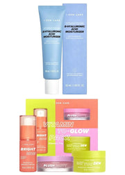 I DEW CARE Hydra Vibes 8-Hyaluronic Acid Moisturizer, 1.69 fl. oz. + Skincare Set - Vitamin To Glow Pack Bundle - Product ...
