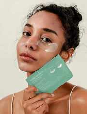 MIZON Snail Gold Eye Gel Patches + Cicaluronic Vegan De-puffing Eye Patches. Intensive eye skincare, anti-wrinkle, de-puff...