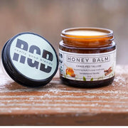 Tallow and Honey Balm, Organic Body Butter, Grass-Fed Beef Tallow for Skin, Soothing All-Natural Moisturizer for Body and ...