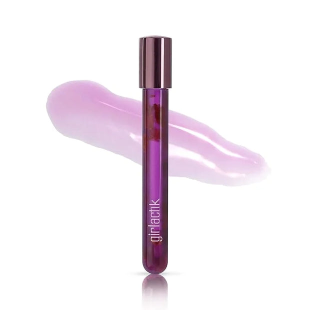 Girlactik Rose Oil Tinte Petal Gloss, 0.17 OZ (Wisteria) - Product Image