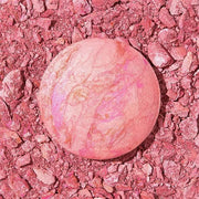 LAURA GELLER NEW YORK Baked Blush-n-Brighten Marbleized Blush + Angled Brush (02 Pink Buttercream, 47mm) - Product Image