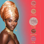 Juvia's Place Lip Gloss Glass It's Glass - Clear, Super Shine,16 oz., Plump, Long Lasting Non-Sticky Luscious High Shine, ...