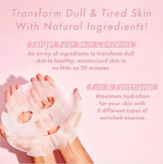 TONYMOLY Super Food Mask Bowl, Sheet Face Mask Set, Korean Skincare to Replenish & Hydrate Tired Skin, 0.74 oz - Product I...