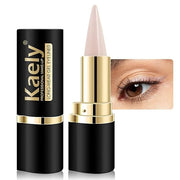 Kaely Dark Nude Gel Eyeliner Pencil, Natural Cream Eye Liner Waterproof Smudge Proof, Matte Waterline Eyeliner Eyeshadow S...