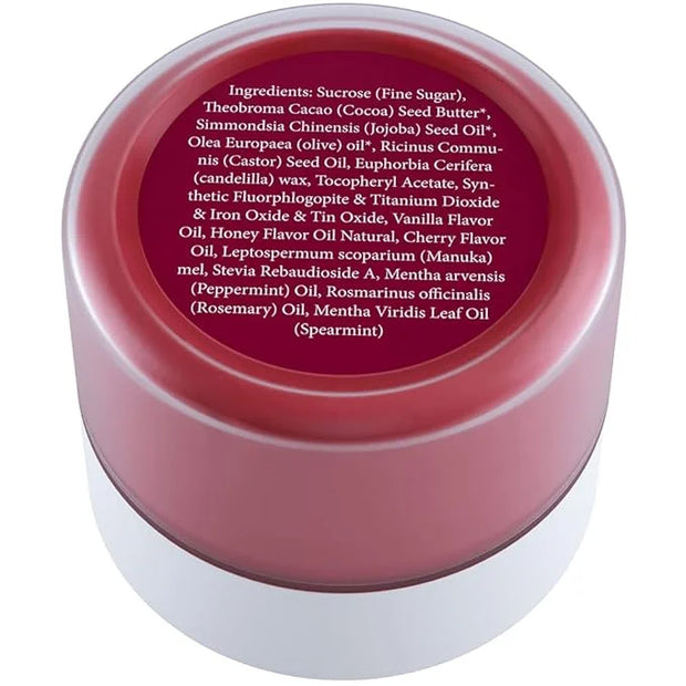 Lip Exfoliator Scrub and Lip Treatment Lips