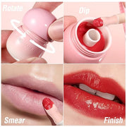 LANGMANNI Pudding Glow Lip Balm | Velvet-Smooth Lip Gloss for Nourished, Glowing Lips | Hydrating, Non-Sticky Glossy Tinte...