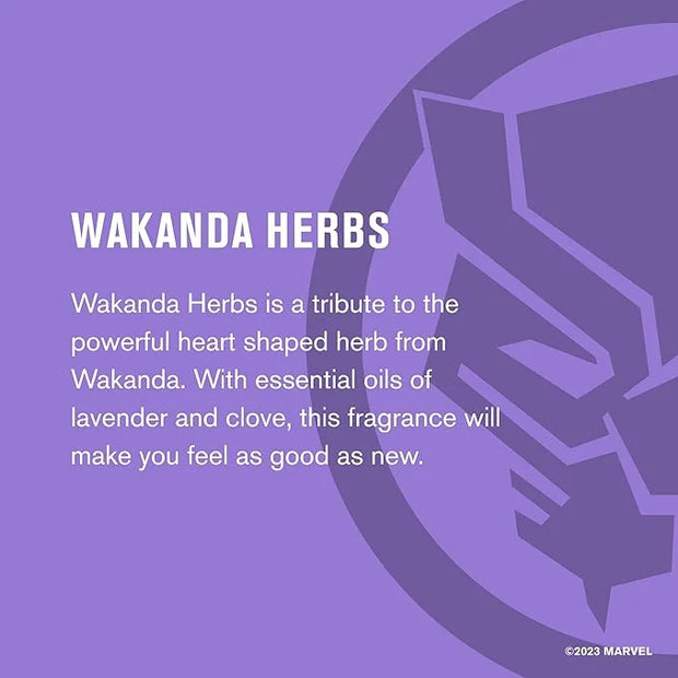 Every Man Jack Black Panther Body Set - Perfect for Every Guy & Marvel-Lover - Bath and Body Marvel Gift Set with Clean In...