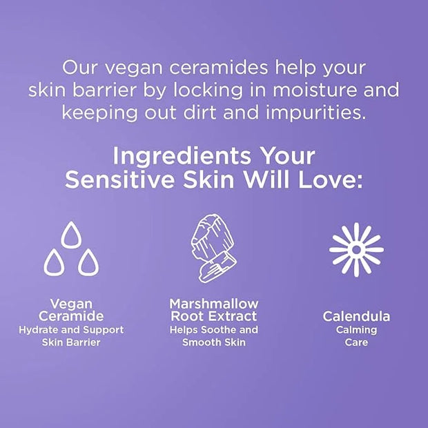 Pacifica Vegan Ceramide Barrier Eye Cream – Hydrating Under Eye Moisturizer for Dry, Sensitive Skin, Fragrance-Free Treatm...