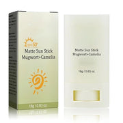 Matte Sunscreen Stick, Sunscreen Stick SPF 50, Sunblock Stick With Broad Spectrum UVA/UVB Protection, Lightweight Moisturi...