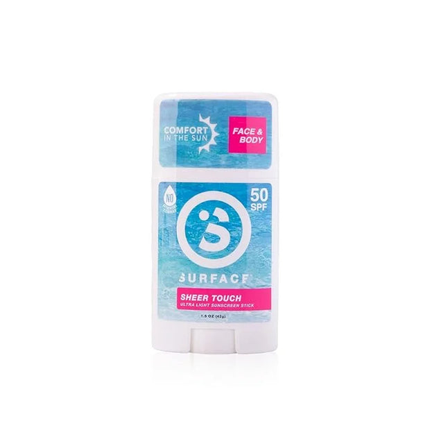 Surface TROPIX Sheer Touch Sunscreen Stick, Water Resistant, UVA/UVB Broad Spectrum, Fast Drying Protection, PABA Free - S...