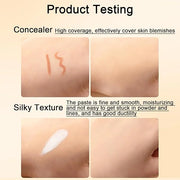 16 Color Corrector Concealer Foundation Palette Cream Set,