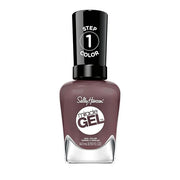 Sally Hansen Miracle Gel™, Saddle Up, Long Lasting, Gel-Like Formula, No UV Lamp Needed, Brown Nail Polish - Product Image