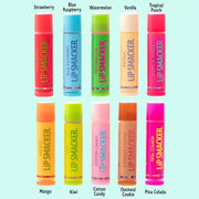 Lip Smacker Original & Best Party Pack - 10 Moisturizing Lip Balms, Classic Flavors, Hydrating & Protecting - Cruelty-Free...