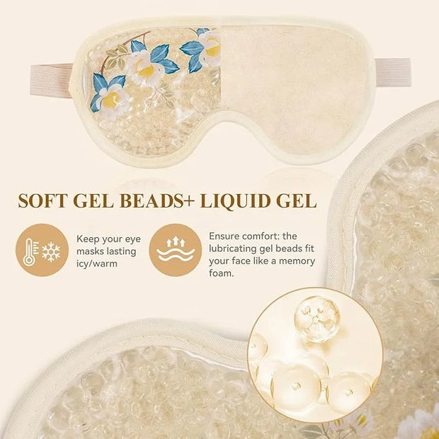 4 pcs cooling eye mask