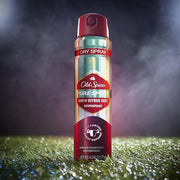 Old Spice Men's Antiperspirant & Deodorant Invisible Dry Spray Pure Sport Plus 24/7 Odor Protection, 4.3oz (Pack of 3) - P...