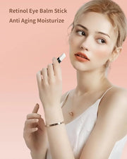 Retinol Eye Stick Under Eye Cream Anti Aging Eye Balm Reduces Fine Lines and Dark Circles - Product Image