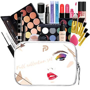 All-in-one Makeup Set Holiday Gift | Full Makeup