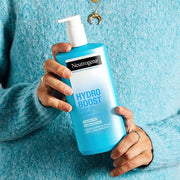 Neutrogena Hydro Boost Body Moisturizing Gel Cream with Hyaluronic Acid, Non-Greasy & Fast Absorbing, Lightweight Hydratin...