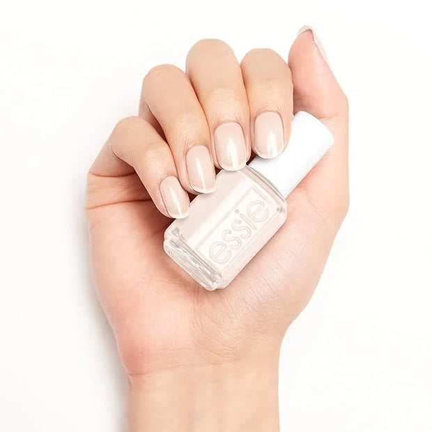 essie Nail Polish, Glossy Shine Sheer White, Marshmallow, 0.46 Ounce (Pack of 2) - Product Image