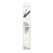 Pacifica Plumping Lip Gloss – Vanilla Bean (Creamy Neutral Tint) Hydrating Lip Oil Balm, Gentle Lip Plumper with Shea & Jo...