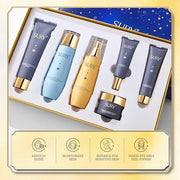 6-pcs Anti-Aging Skin Care Set Gentle Skin | Complete Skincare Process Beauty Skin Care Kit Gift Sets & Kits with Cleanser...