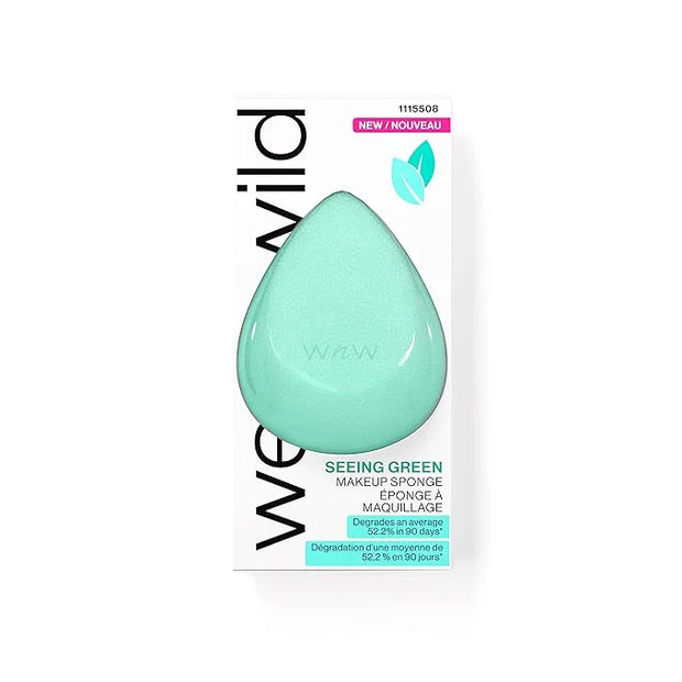 wet n wild Makeup Sponge - Low Product Absorption for Streak-Free Application, Effortless Blending Beauty for a Smooth Pro...