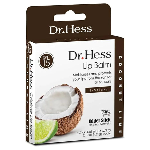 Original Udder Stick SPF Lip Balm, Flavor,