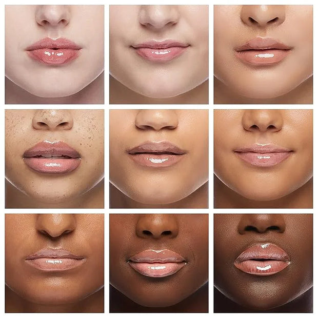 Mineral Fusion Hydro-Shine Lip Gloss Plumper, Clear, 0.15 Ounce - Product Image